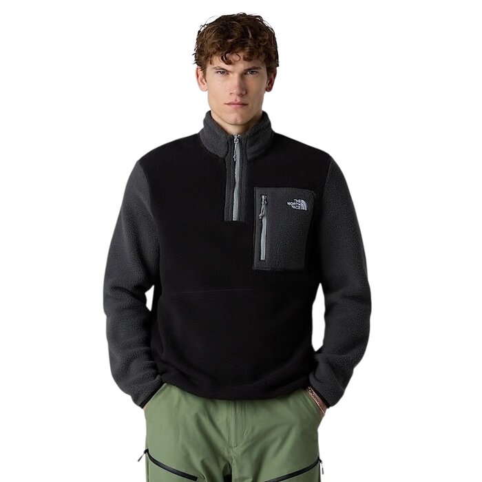The North Face M' Yumiori 1/4 Zip - Tnf Black/Asphalt Grey