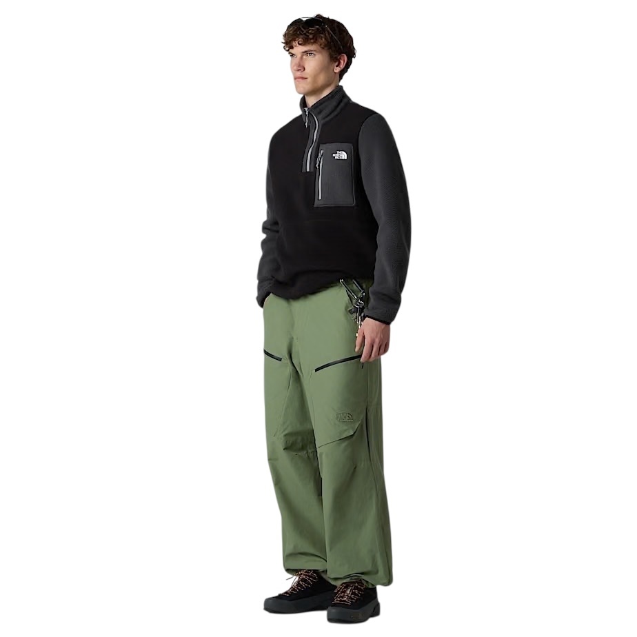 The North Face M' Yumiori 1/4 Zip - Tnf Black/Asphalt Grey