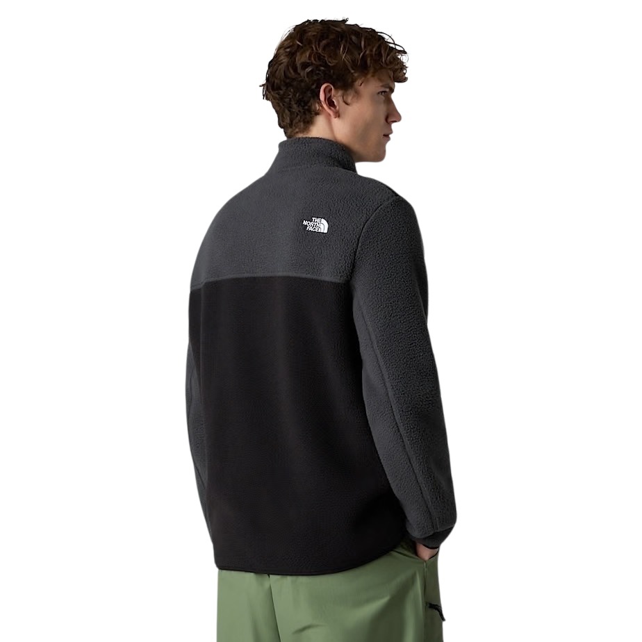 The North Face M' Yumiori 1/4 Zip - Tnf Black/Asphalt Grey