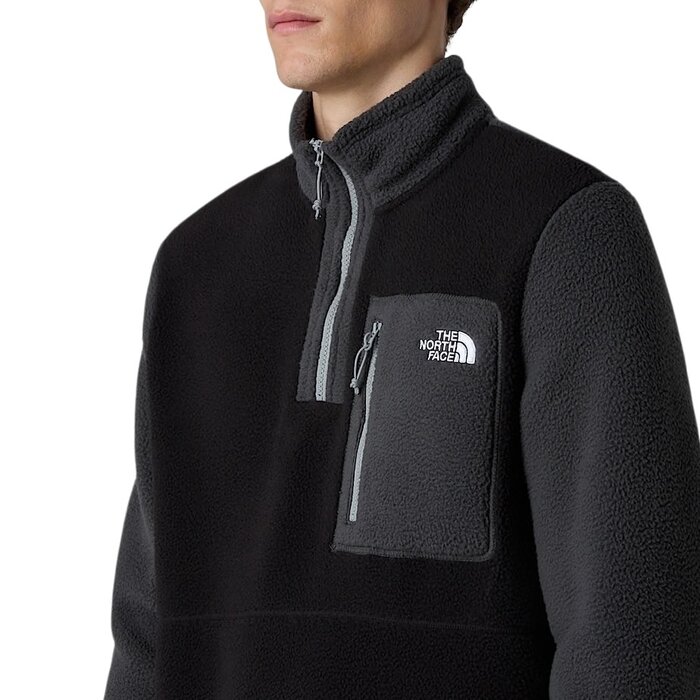 The North Face M' Yumiori 1/4 Zip - Tnf Black/Asphalt Grey