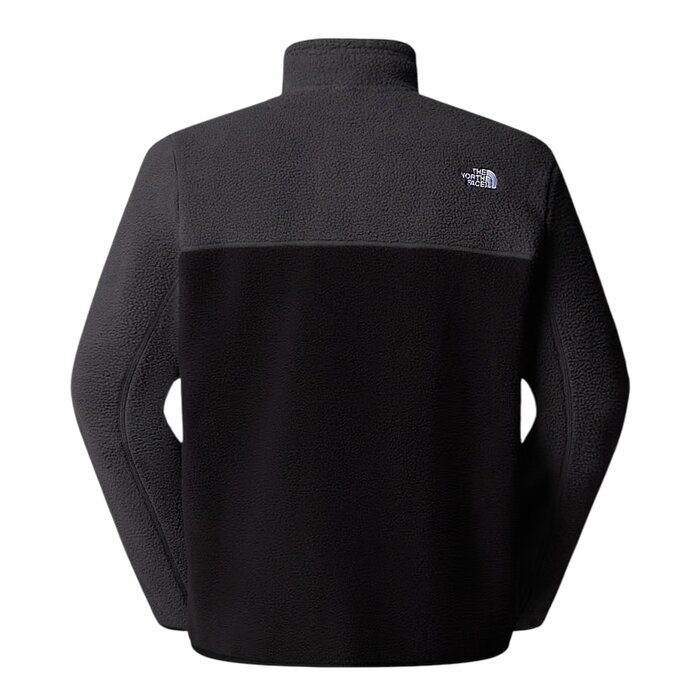 The North Face M' Yumiori 1/4 Zip - Tnf Black/Asphalt Grey
