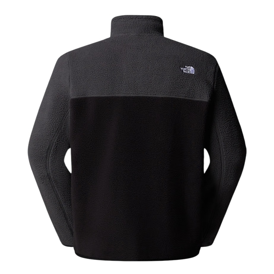 The North Face M' Yumiori 1/4 Zip - Tnf Black/Asphalt Grey