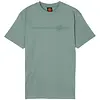 Tonal Opus Stripe T-Shirt - Moon Rocks