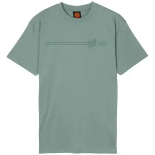 Santa Cruz Tonal Opus Stripe T-Shirt - Moon Rocks