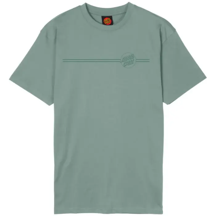 Santa Cruz Tonal Opus Stripe T-Shirt - Moon Rocks