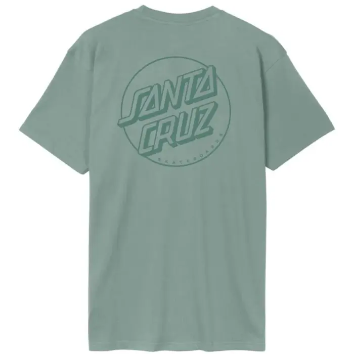 Santa Cruz Tonal Opus Stripe T-Shirt - Moon Rocks