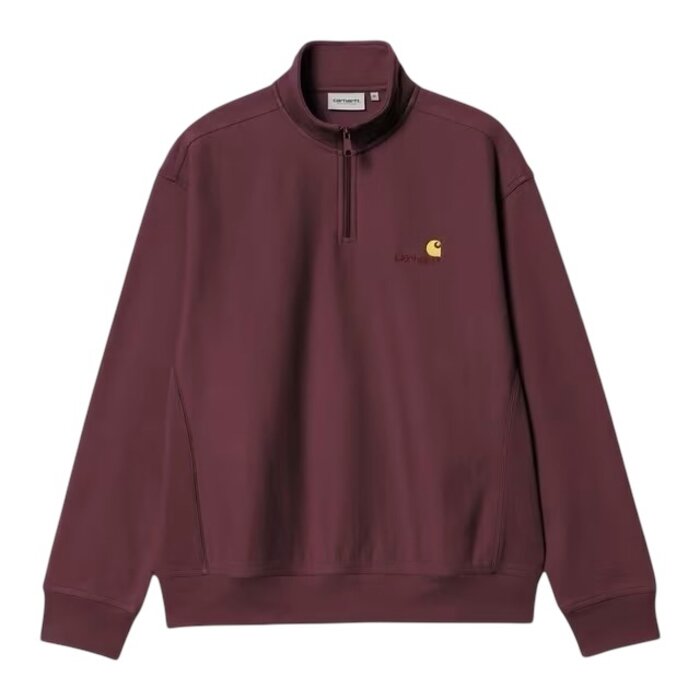 Carhartt WIP Half Zip American Script Sweat - Rondo