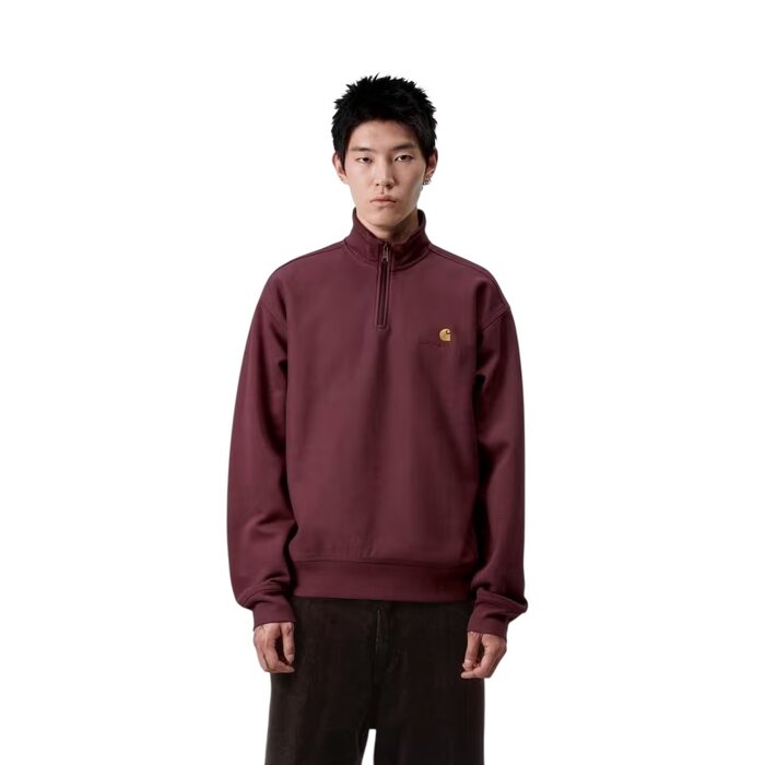 Carhartt WIP Half Zip American Script Sweat - Rondo