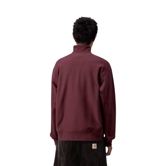 Carhartt WIP Half Zip American Script Sweat - Rondo