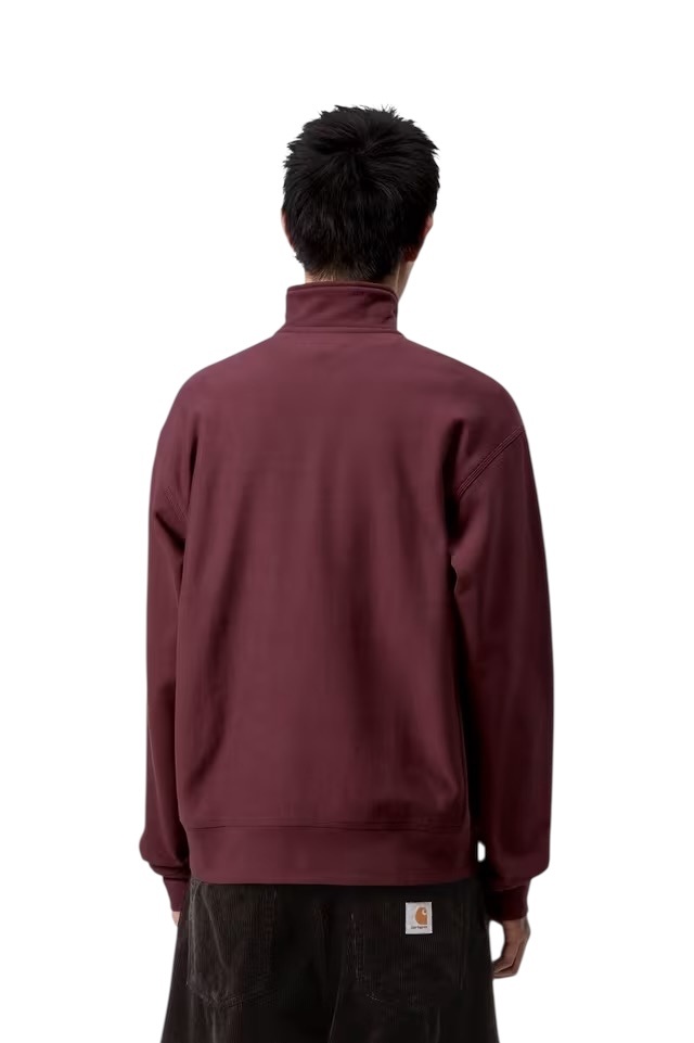 Carhartt WIP Half Zip American Script Sweat - Rondo