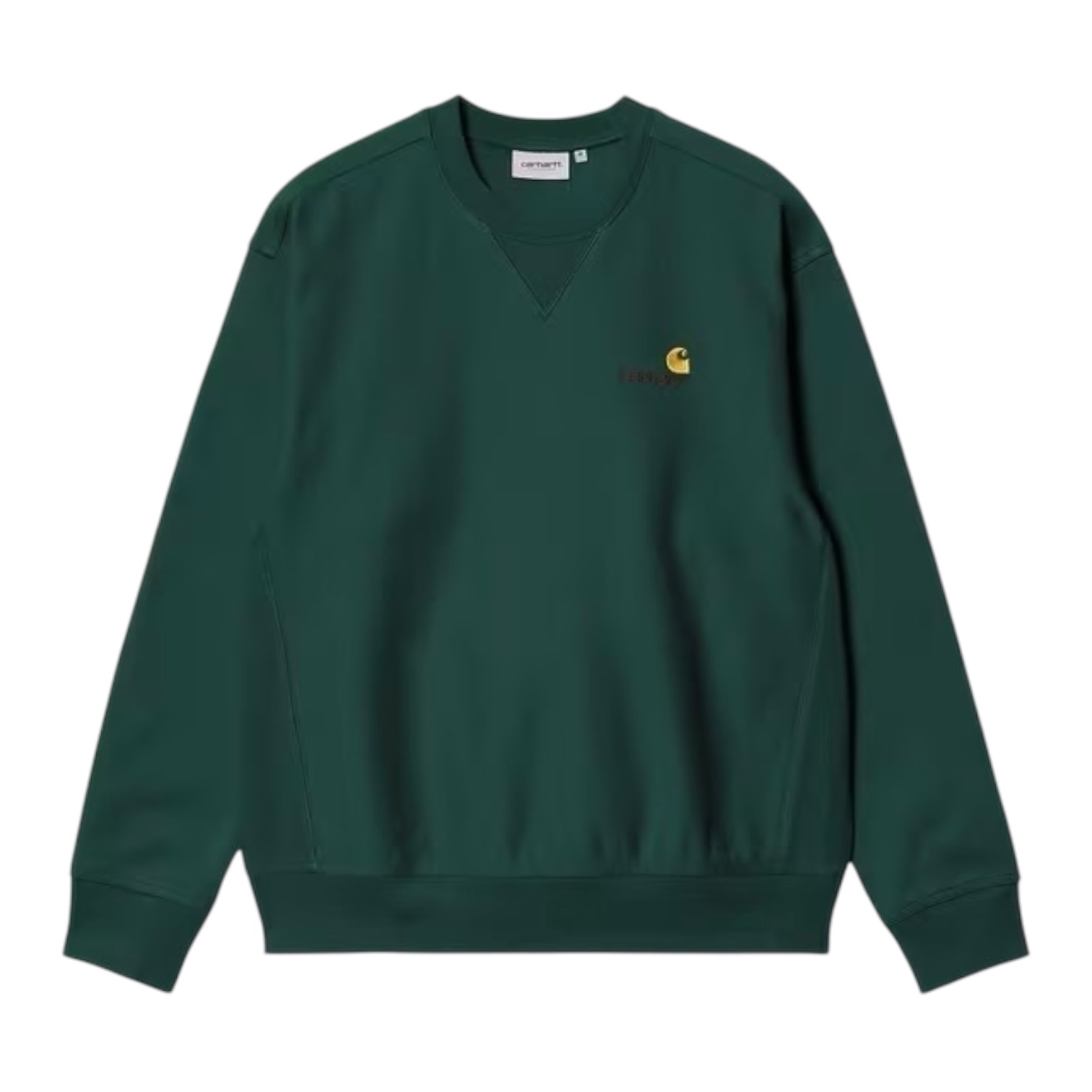Carhartt WIP American Script Sweat - Dark Fir