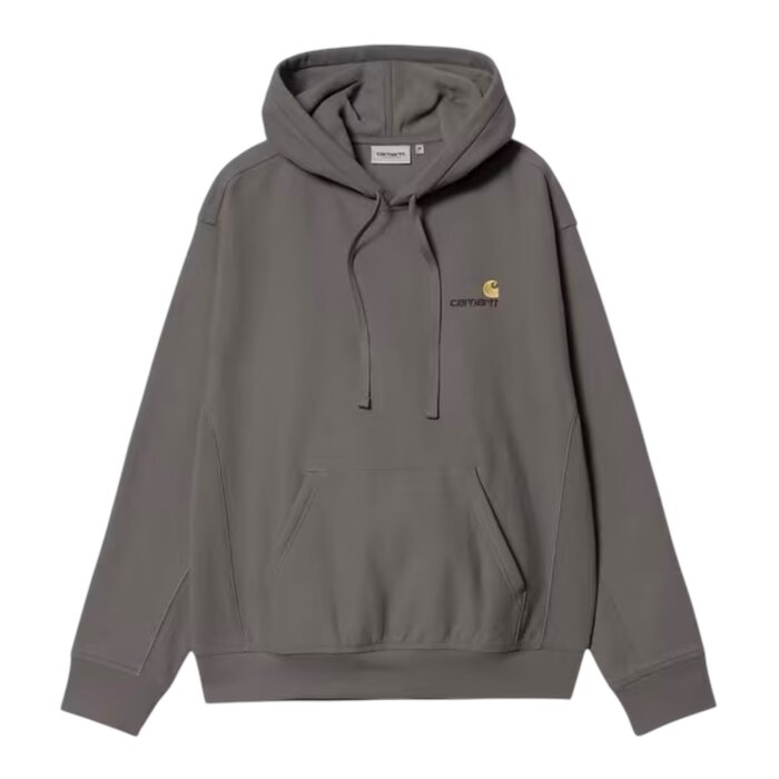 Carhartt WIP Hooded American Script - Porphyry