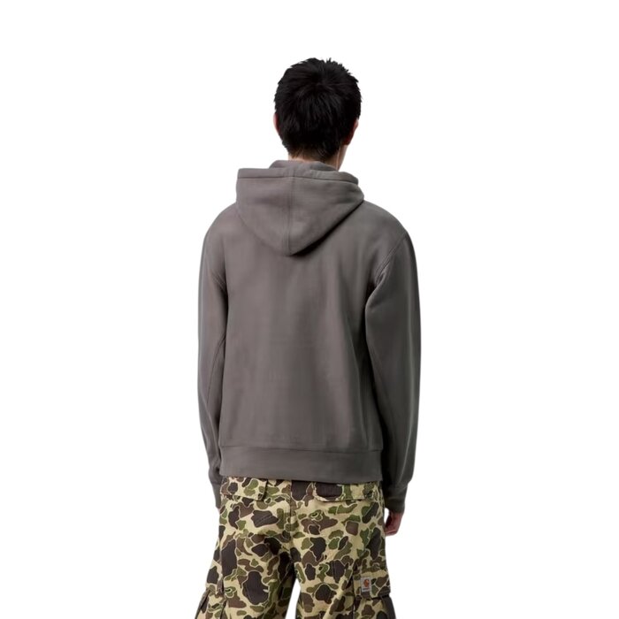 Carhartt WIP Hooded American Script - Porphyry