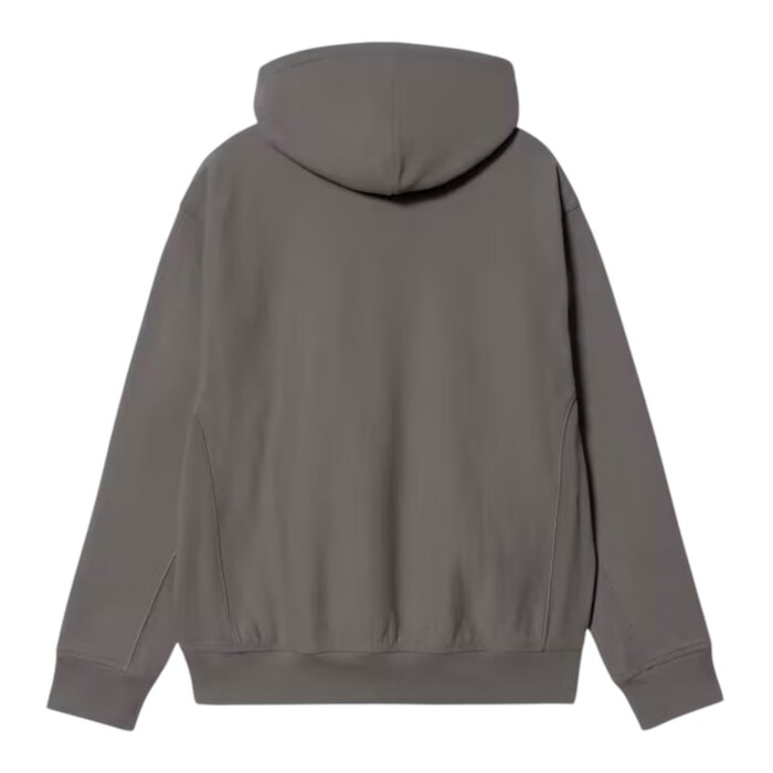 Carhartt WIP Hooded American Script - Porphyry