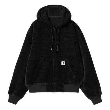Carhartt WIP W' OG Active Sweat Jacket - Black