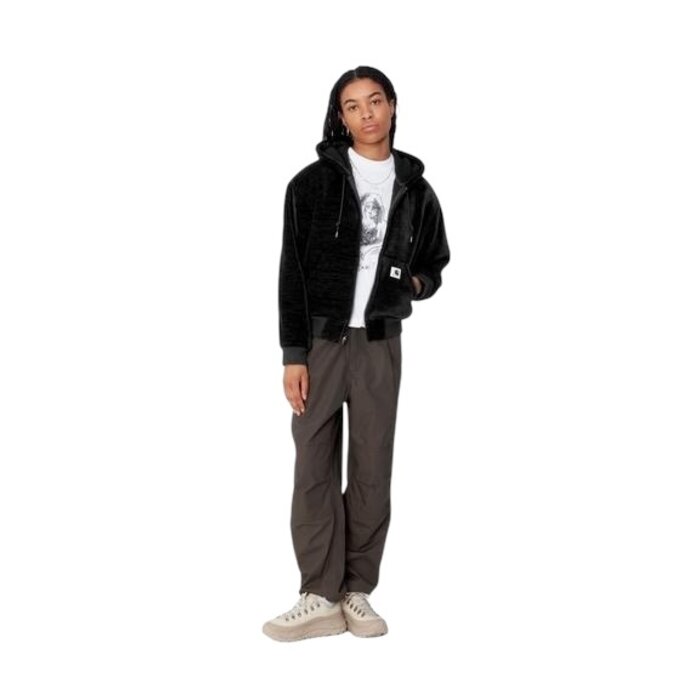 Carhartt WIP W' OG Active Sweat Jacket - Black