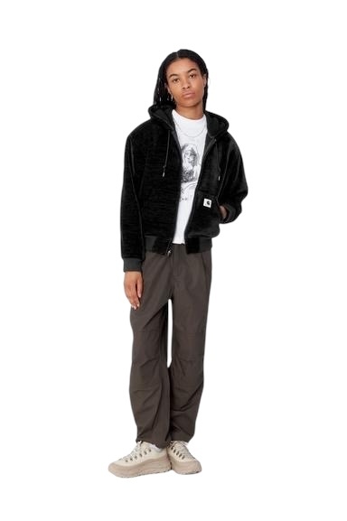 Carhartt WIP W' OG Active Sweat Jacket - Black