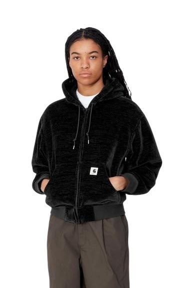 Carhartt WIP W' OG Active Sweat Jacket - Black