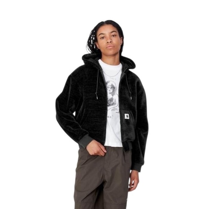 Carhartt WIP W' OG Active Sweat Jacket - Black