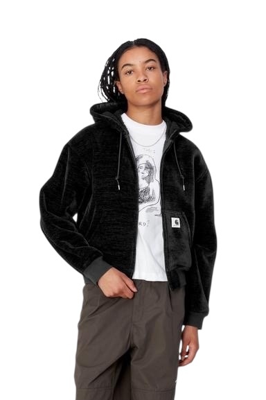 Carhartt WIP W' OG Active Sweat Jacket - Black