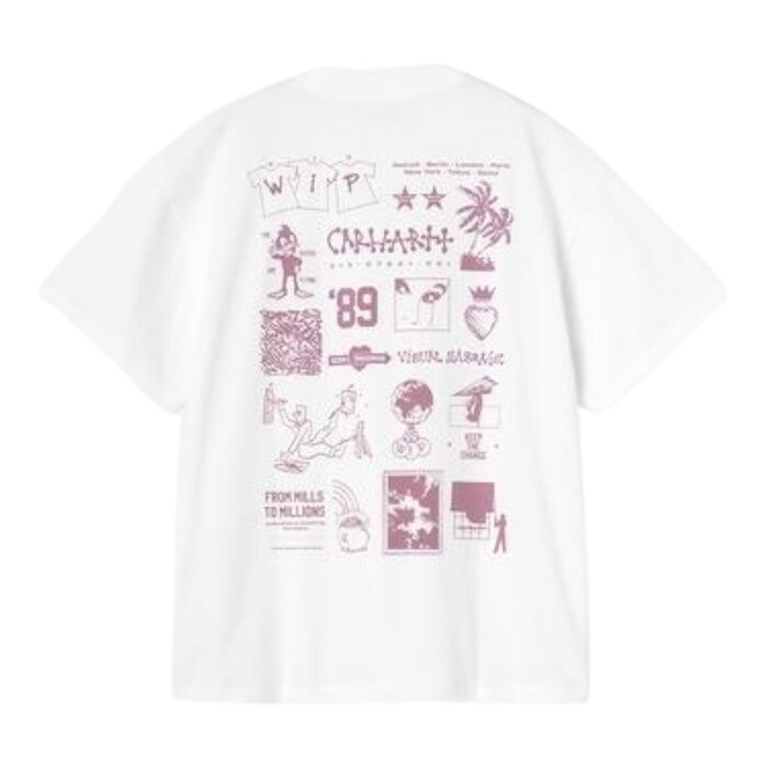 Carhartt WIP W' S/S Modal T-Shirt - White