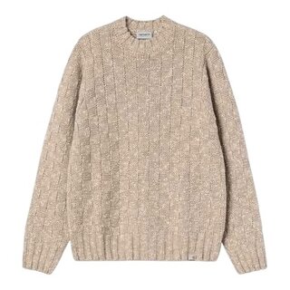 Carhartt WIP Kyloe Sweater - Wall Heather