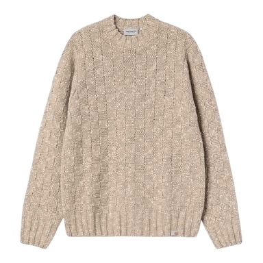 Carhartt WIP Kyloe Sweater - Wall Heather