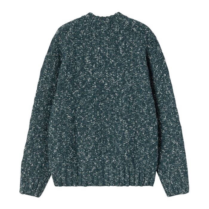 Carhartt WIP Kyloe Sweater - Deep Lagoon Heather
