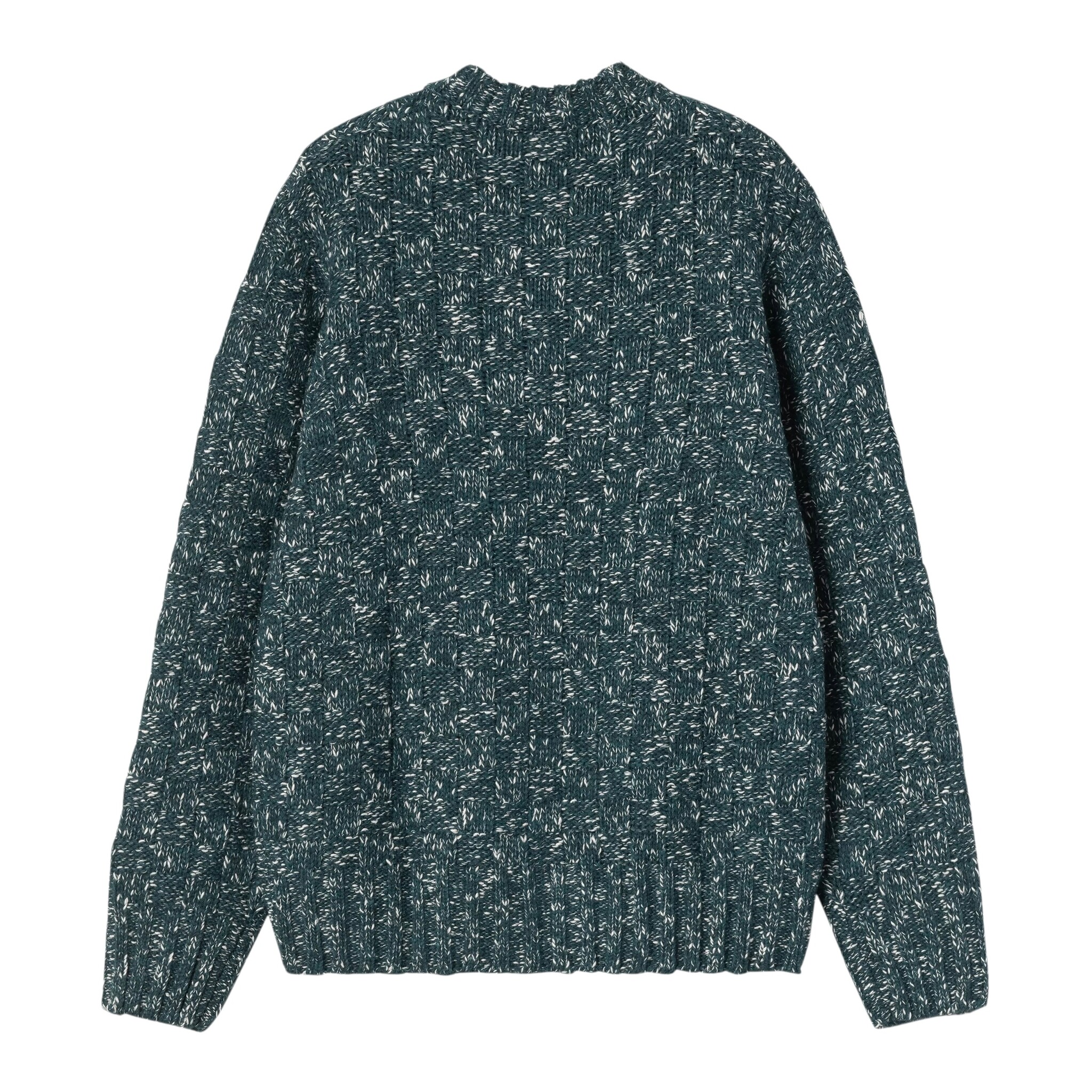Carhartt WIP Kyloe Sweater - Deep Lagoon Heather