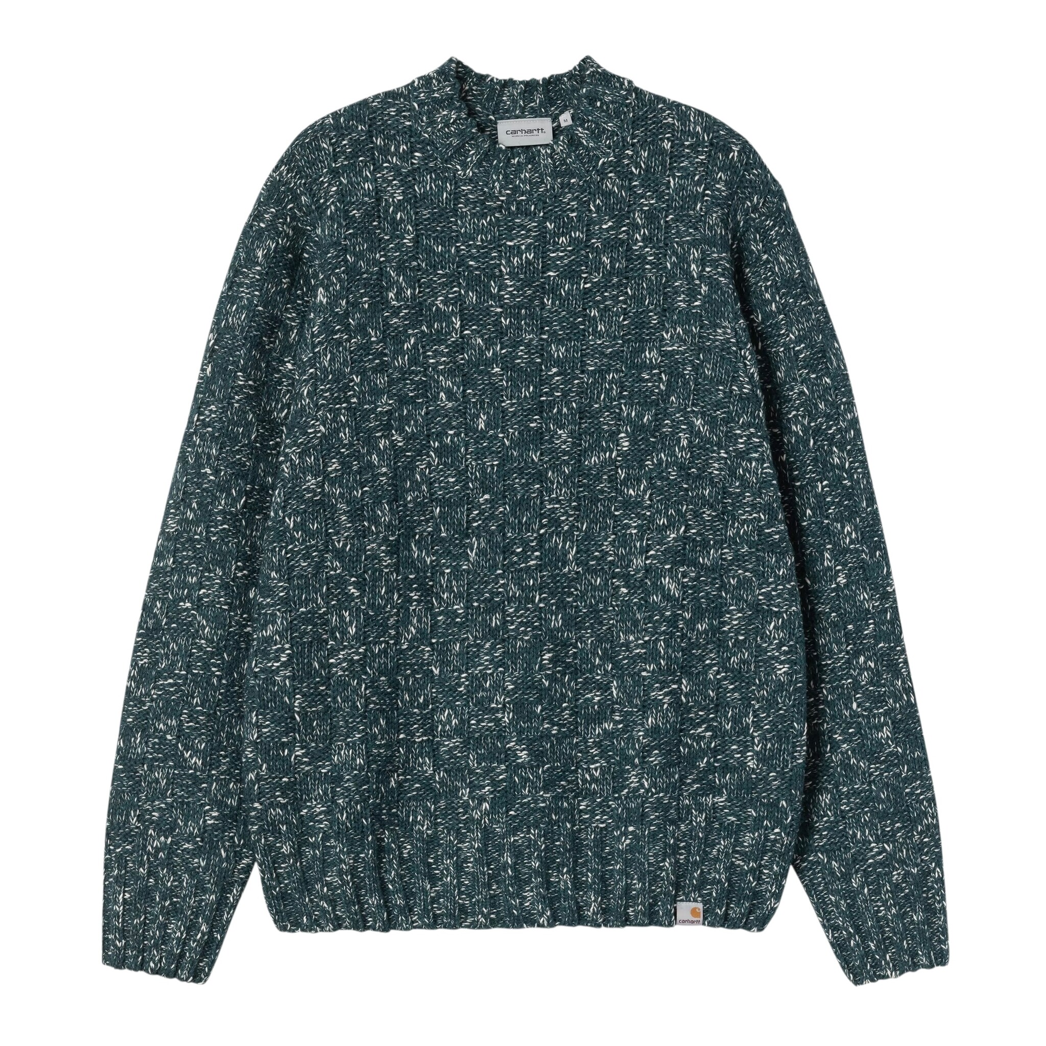 Carhartt WIP Kyloe Sweater - Deep Lagoon Heather