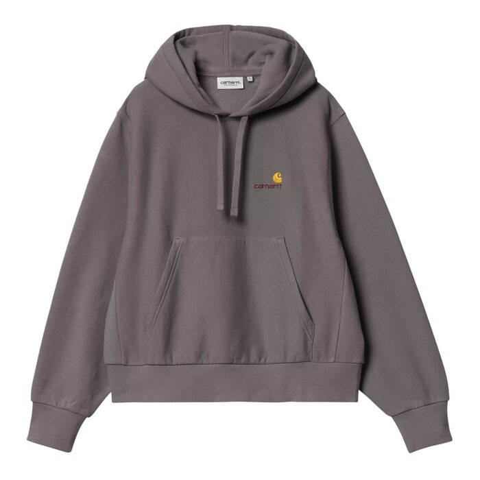 Carhartt WIP W' HD American Script Sweat - Porphyry
