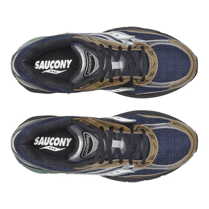 Saucony Progrid Omni 9 - Marron/Marine