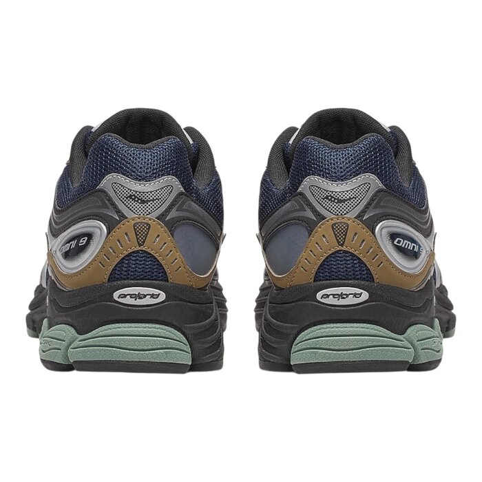 Saucony Progrid Omni 9 - Marron/Marine