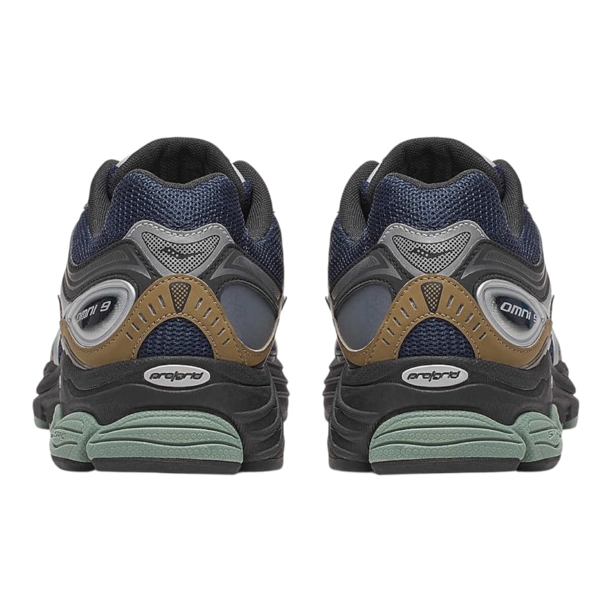 Saucony Progrid Omni 9 - Marron/Marine