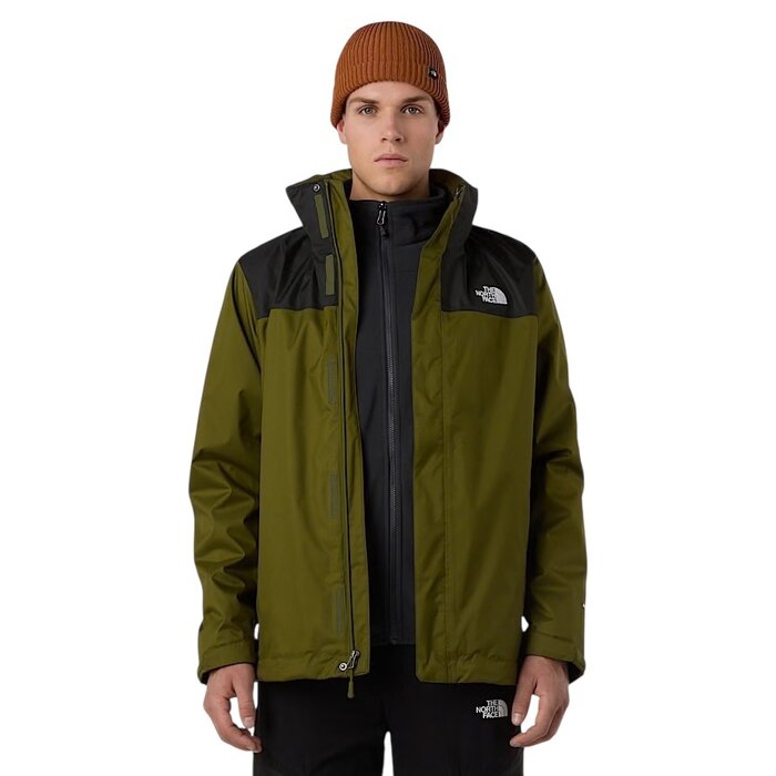 The North Face Evolve II Triclimate 3-en-1 Jkt  - Forest Olive