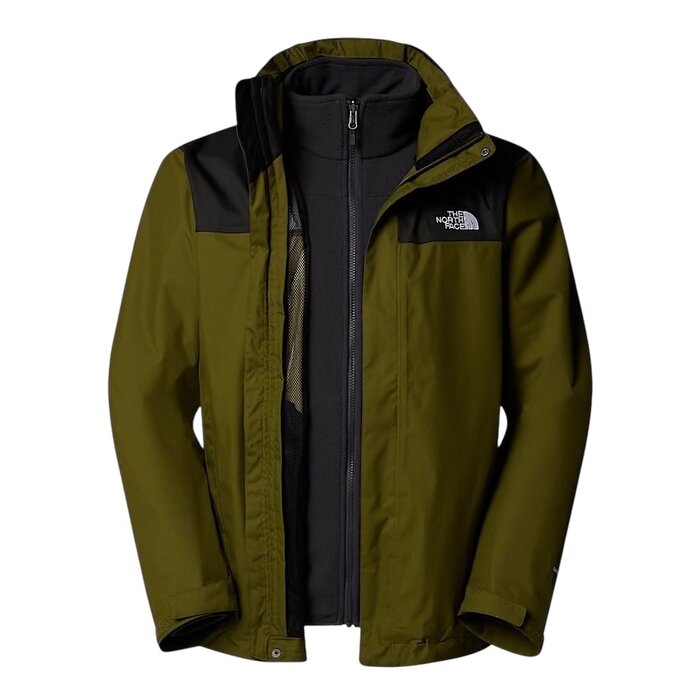 The North Face Evolve II Triclimate 3-en-1 Jkt  - Forest Olive