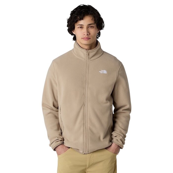 The North Face M Glacier Fleece Jacket - Mushroom Grey