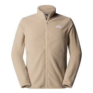 The North Face M Glacier Fleece Jacket - Mushroom Grey