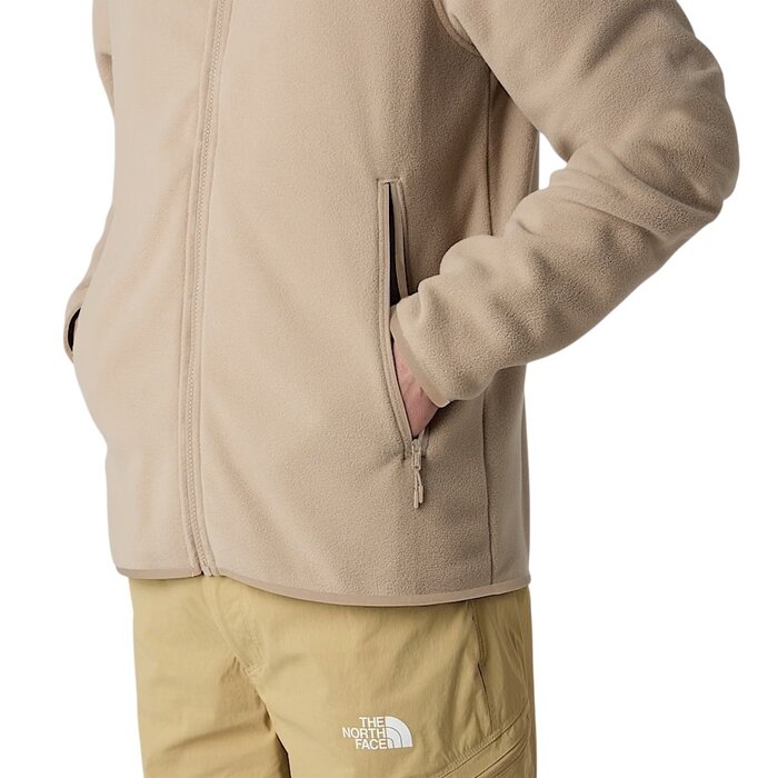 The North Face M Glacier Fleece Jacket - Mushroom Grey