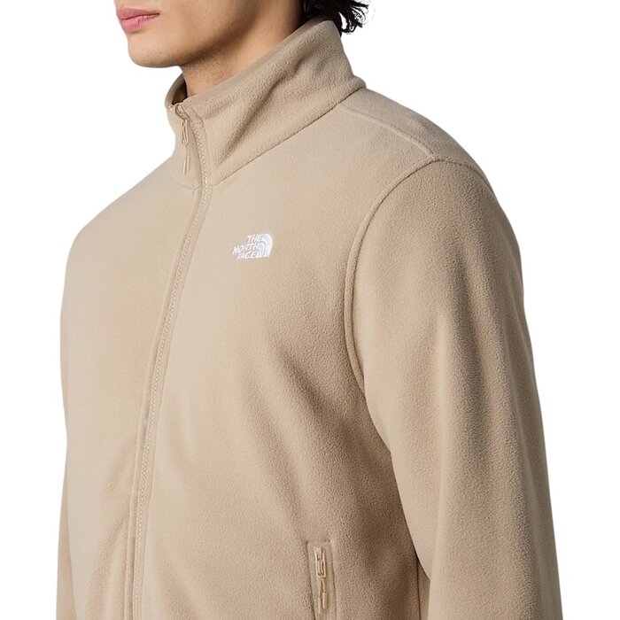 The North Face M Glacier Fleece Jacket - Mushroom Grey
