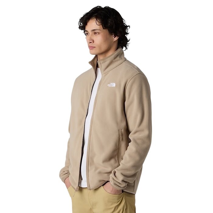 The North Face M Glacier Fleece Jacket - Mushroom Grey