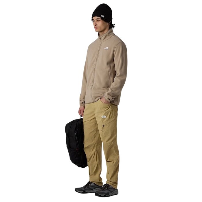 The North Face M Glacier Fleece Jacket - Mushroom Grey