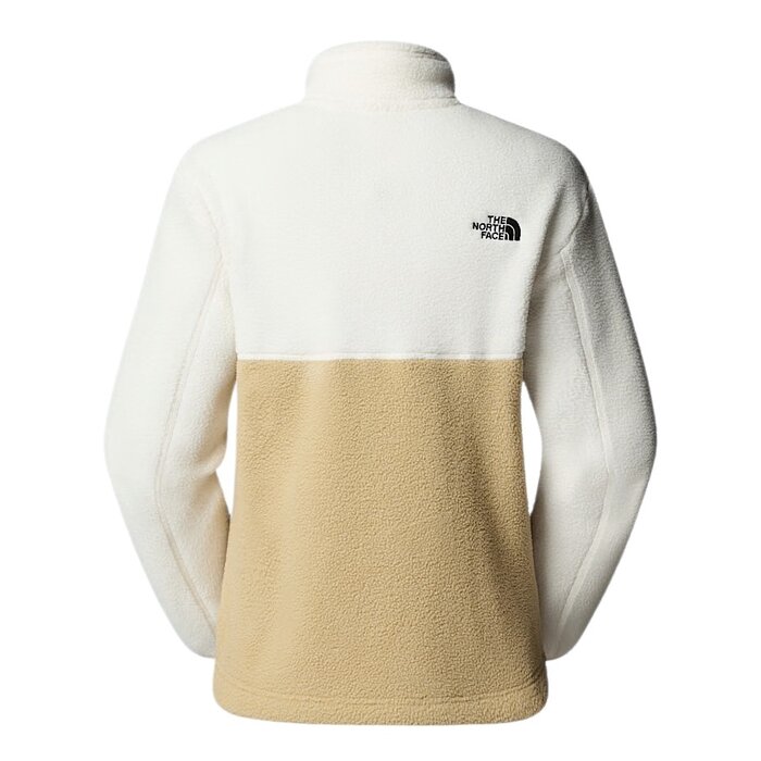 The North Face W' Yumiori Full Zip - Khaki Stone/White