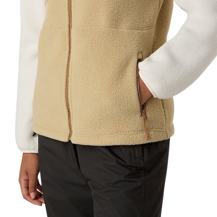The North Face W' Yumiori Full Zip - Khaki Stone/White