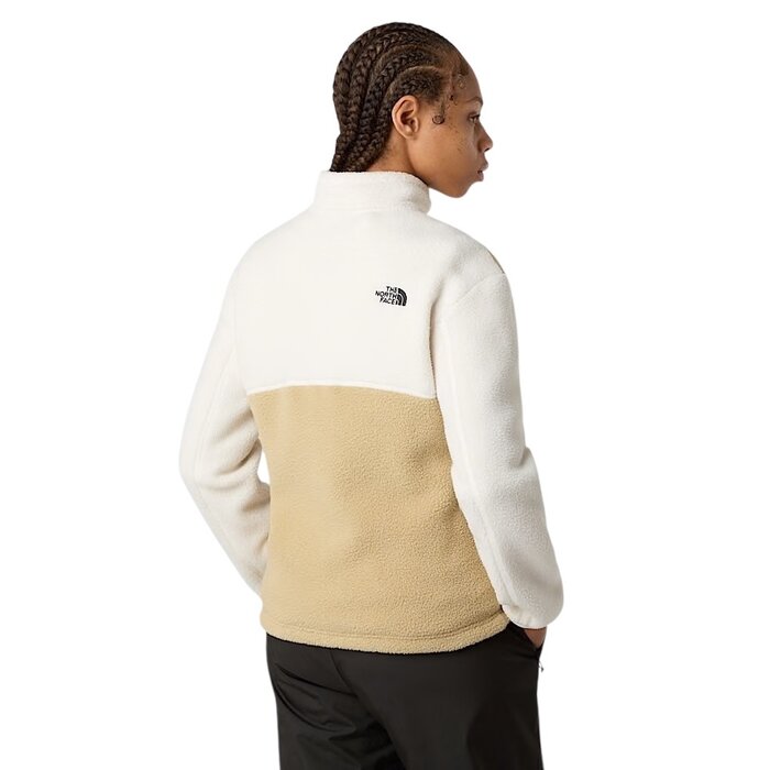 The North Face W' Yumiori Full Zip - Khaki Stone/White