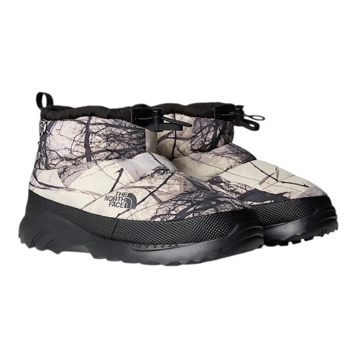 The North Face  Nuptse Traction Chukka - Image Lift Camo White Dune