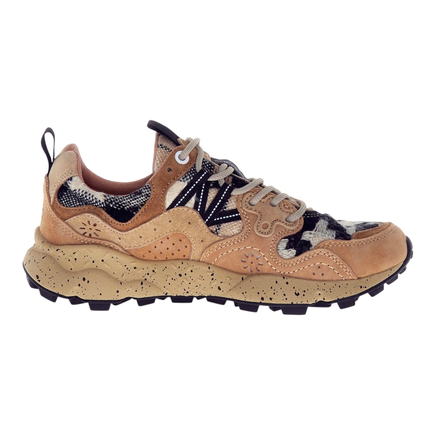 Flower Mountain Yamano 3 - Mud Light/Brown Black