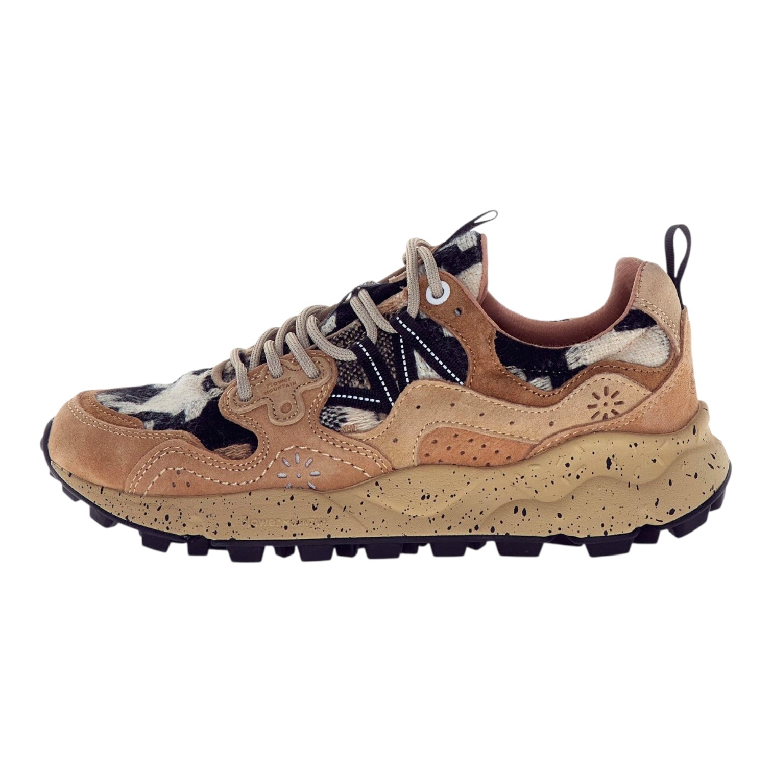 Flower Mountain Yamano 3 - Mud Light/Brown Black