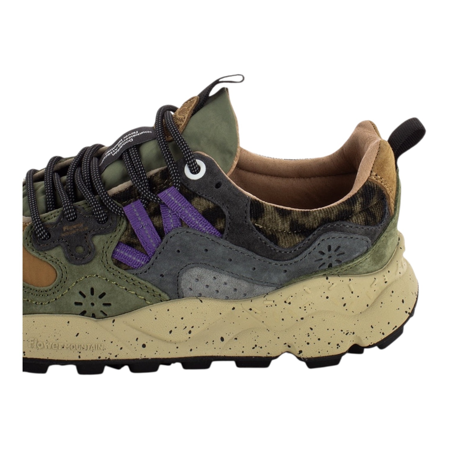 Flower Mountain Yamano 3 Uni - Anthracite/Dark Grey/Mud