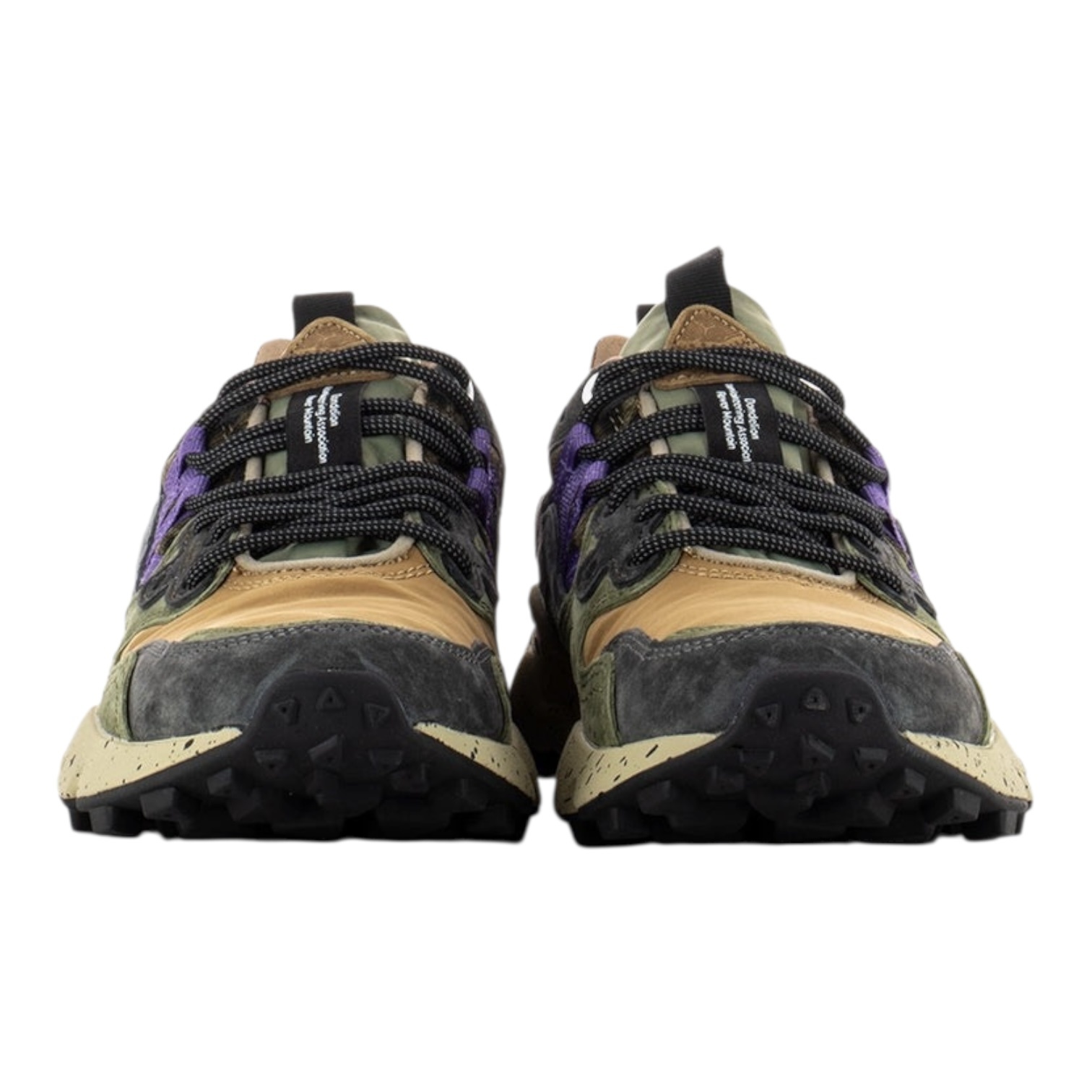 Flower Mountain Yamano 3 Uni - Anthracite/Dark Grey/Mud